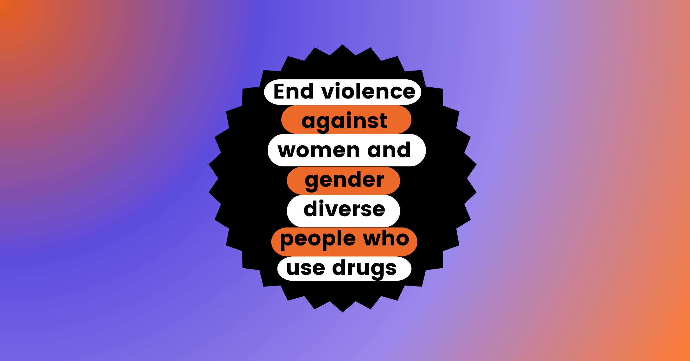 Featured image for “Campaign to Eliminate Violence Against Women Who Use Drugs | (EVAWUD) 2023”
