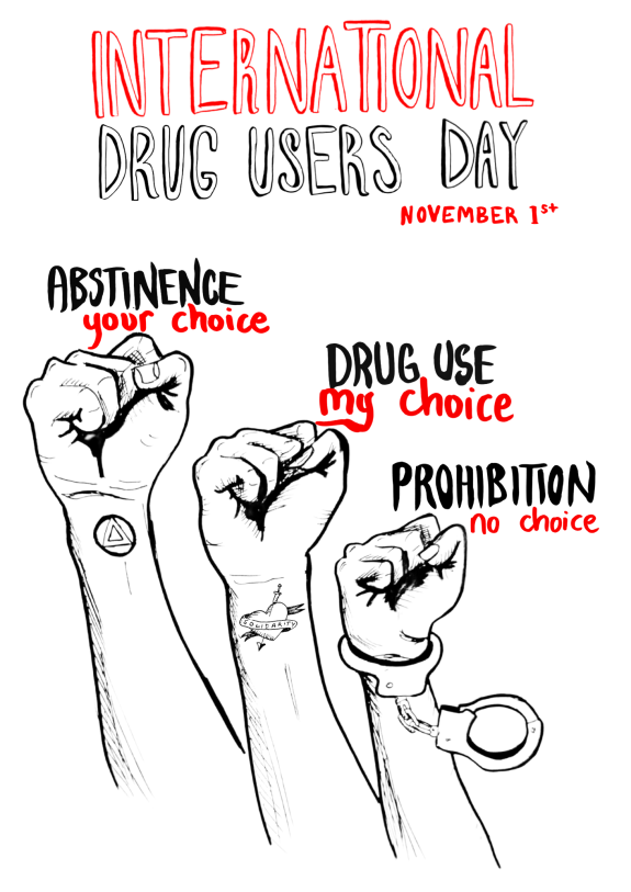 International Drug Users Day