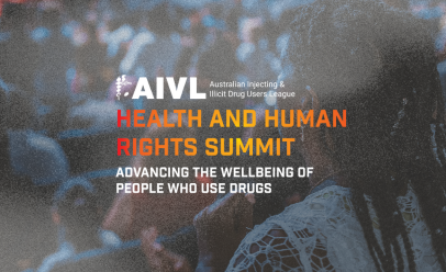 AIVL health and human rights for people who use drugs