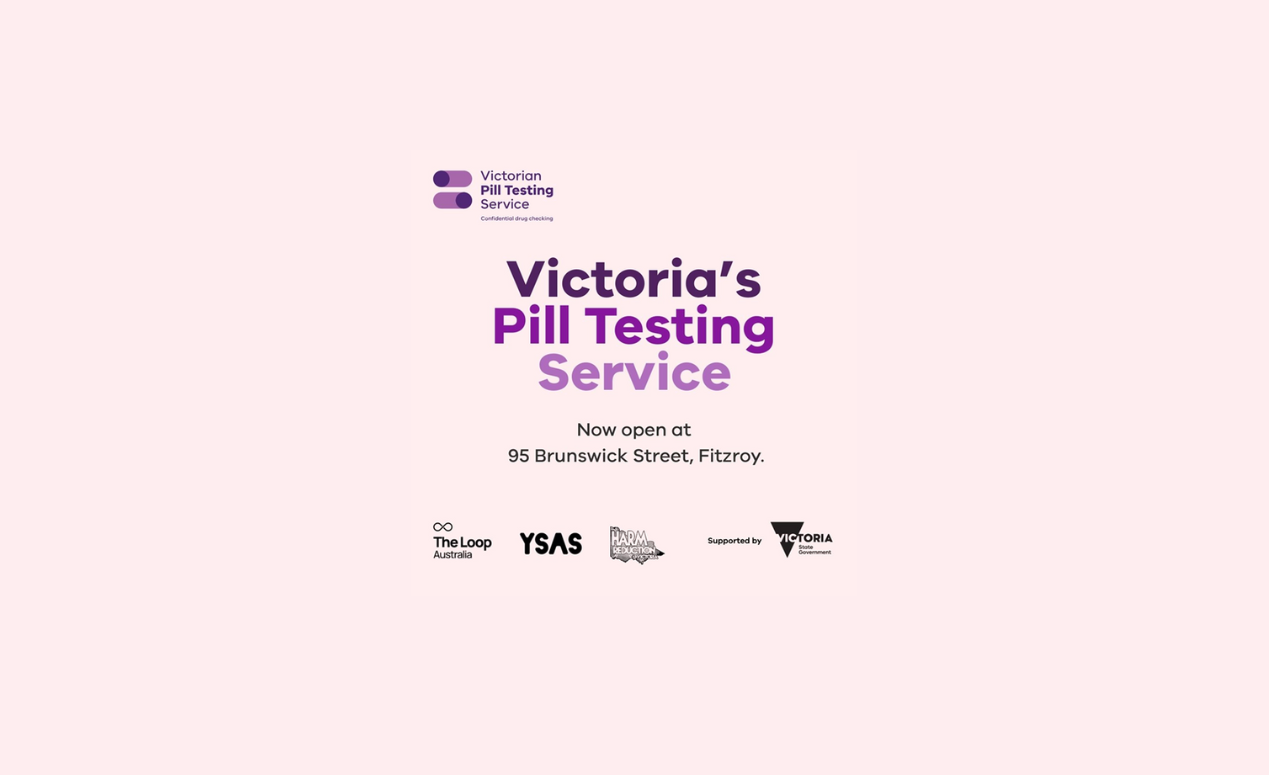 Victorian Pill Testing Service Now Open Australian Injecting And