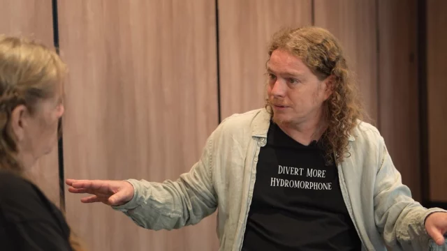 Chris, AIVL President and Executive Director of CAHMA (Tag) discussing the necessity of Drug User Organisations in Australia. link in bio. #harmreductionsaveslives #harmreduction #pwud