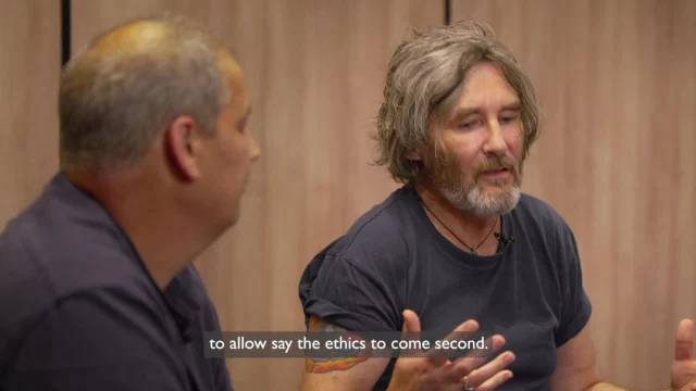 Charles Henderson from the Burnet Institute discusses working with the community from a researcher's perspective: Prioritise community over university processes. Link in bio. #harmreduction #humanrights #pwud