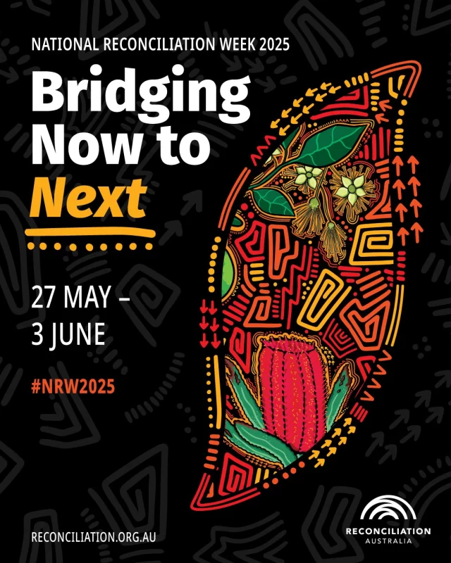 National Sorry Day is a day to acknowledge the strength of Stolen Generations Survivors and reflect on how we can all play a part in the healing process for our people and nation. Tomorrow is also the beginning of Reconciliation Week. The official artwork of this year's Reconciliation Week was created by Kalkadoon woman Bree Buttenshaw. It features native plants known for regenerating after fire and thriving through adversity. This sentiment of renewal and growth, even in the most challenging contexts, will resonate deeply with many in our community and can prompt reflection on how we individually show up and walk alongside Aboriginal and Torres Strait Islander communities, and in particular, Aboriginal and Torres Strait Islander people who use drugs.