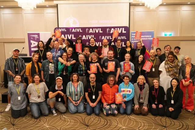 WHRINs End Violence Against Women and Gender Diverse People Who Use Drugs campaign was recently recognised by AIVL and member organisations at the Summit!Together, we’re amplifying the message: Violence has no place in our communities be our systems.#EVAWUD #EndViolence #16DaysOfAction #HarmReduction #DrugUserRights #GenderDiversity #CommunitySupport #HealthPromotion #EVAWUD25 #OrangeTheWorld #whrinetwork